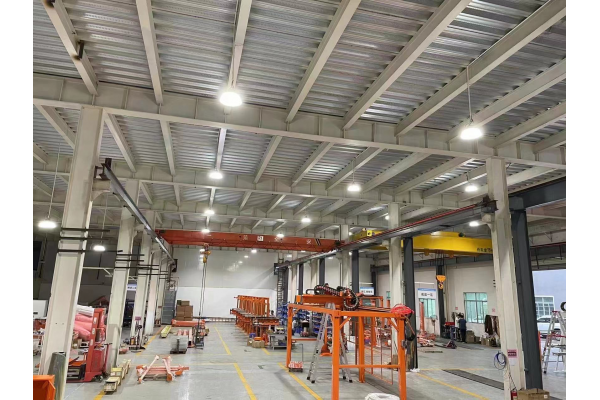 what does the UFO pole light mean?